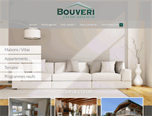 Tablet Screenshot of bouveri.com